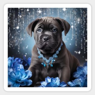 Cane Corso Puppy Sticker